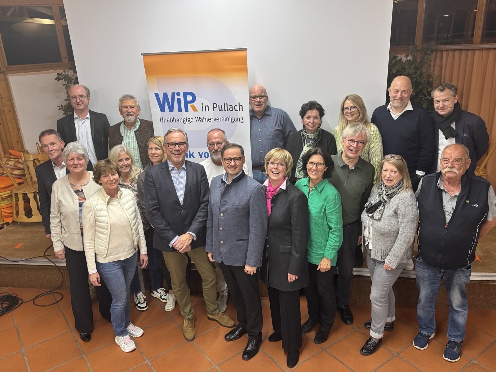 Die Kandidaten der WIP für die Kommunalwahl 2026